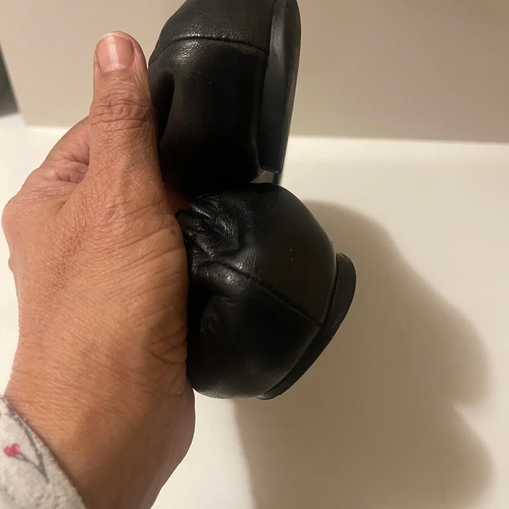 Tory Burch Shoes | Tory Burch Reva
Black Ballet Flats Logo Metal - Picture 5 of 14